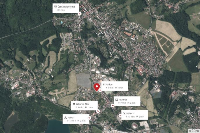 Prodej, Zahrada, Dubí