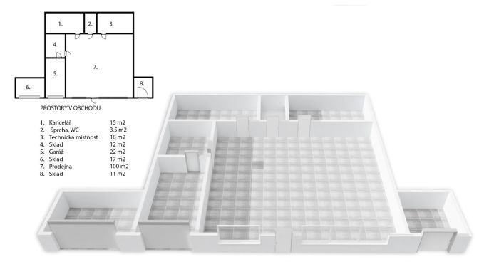 Prodej, Obchod a služby, Šumavské Hoštice