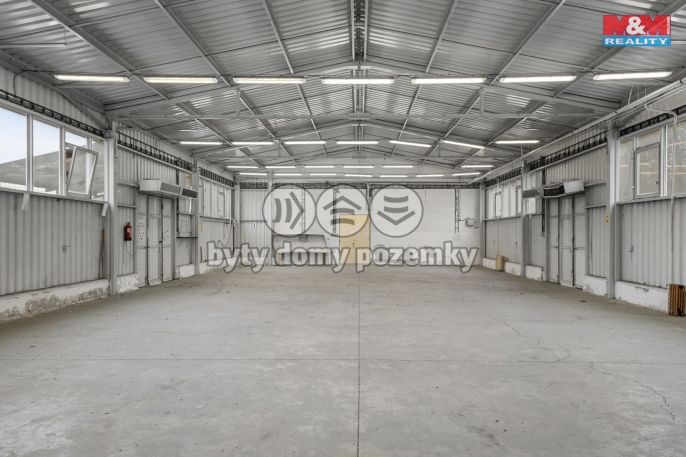 Pronájem, Výrobní objekt, Libušín