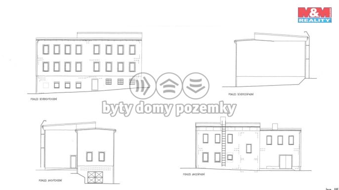 Prodej, Nájemní dům, Luby