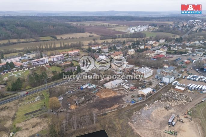 Pronájem, Komerční pozemky, Zbůch