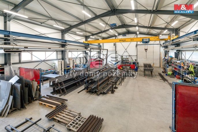 Prodej, Výrobní objekt, Štětí