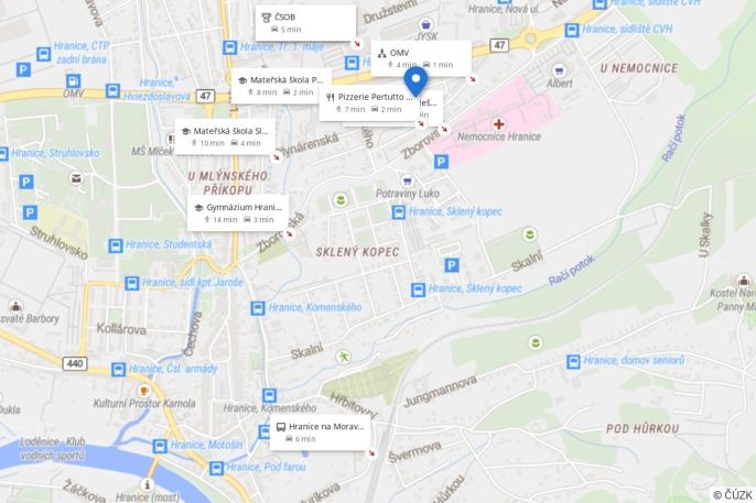 Prodej, Byt 3+1, Hranice