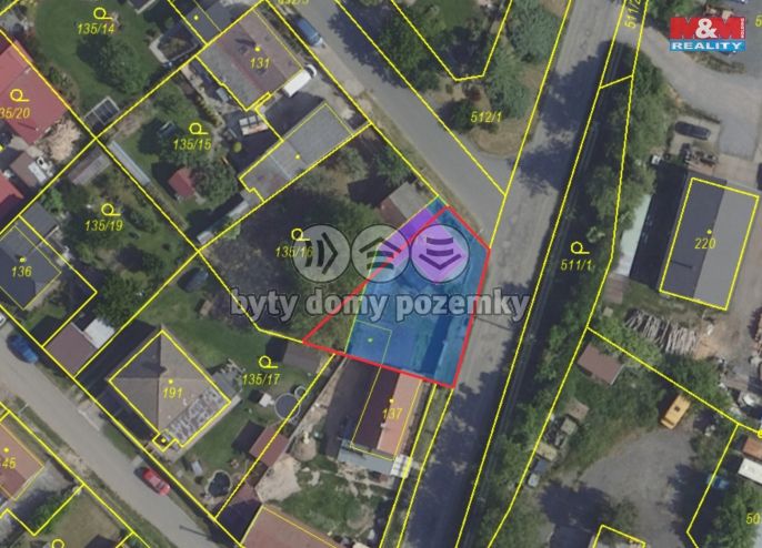 Prodej, Pozemek k bydlení, Libenice