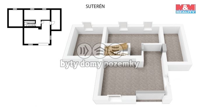 Pronájem, Rodinný dům, Přistoupim