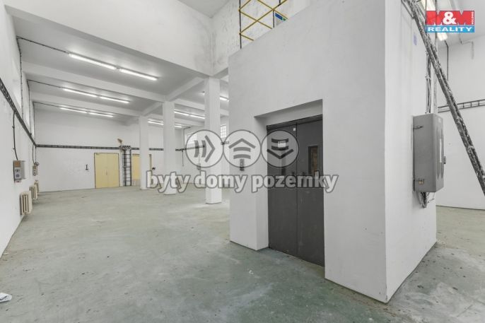 Pronájem, Výrobní objekt, Libušín