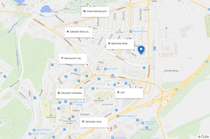 Prodej, Rodinný dům, Jirkov