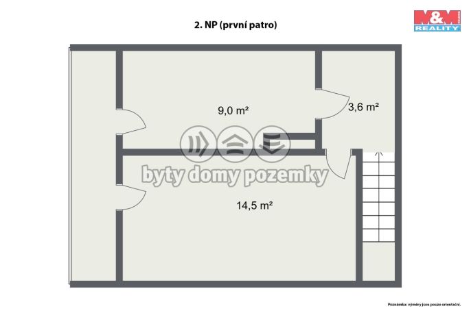 Prodej, Chata, Krásný Les