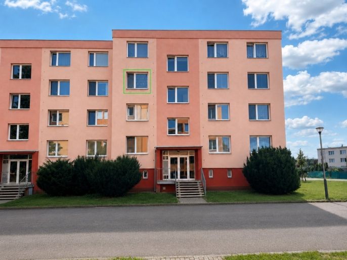 Prodej, Byt 2+1, Štěpánov