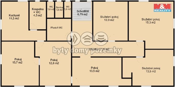 Prodej, Hotel, penzion, Želízy