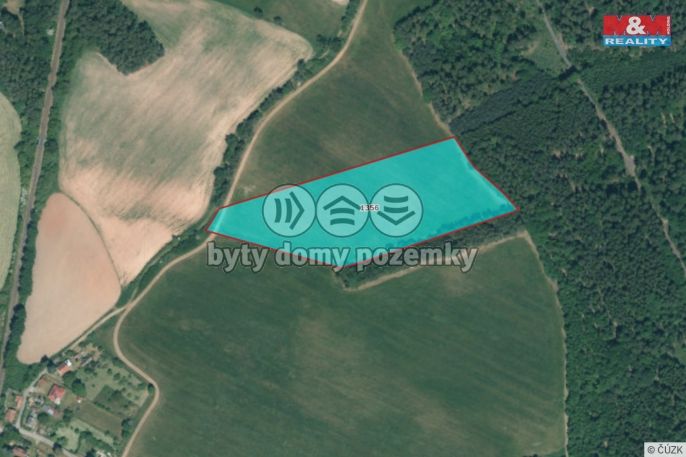 Prodej, Pole, Velečín