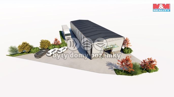 Prodej, Výrobní objekt, Horní Bříza