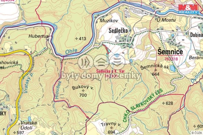 Prodej, Louka, Šemnice