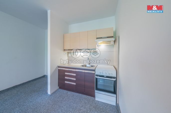 Pronájem, Byt 1+kk, Orlová