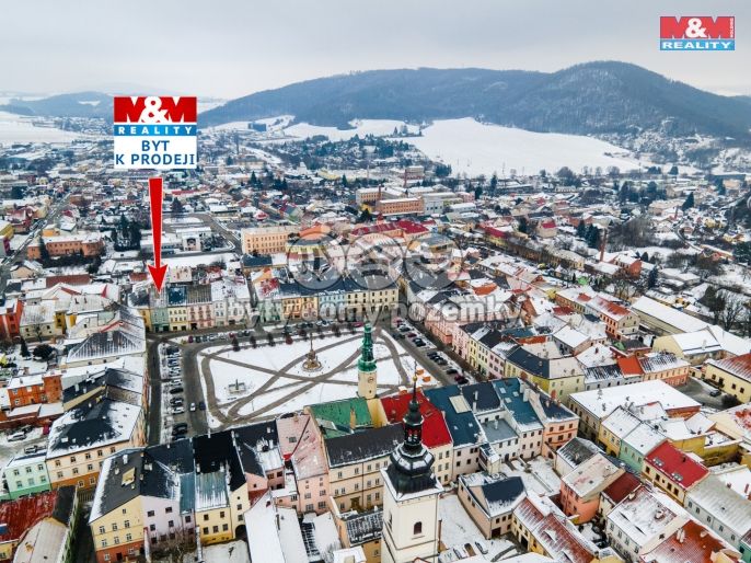 Prodej, Byt 2+1, Moravská Třebová