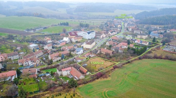 Prodej, Pozemek k bydlení, Přemyslovice