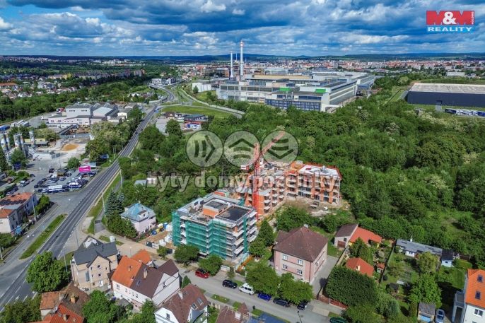 Prodej, Byt 3+kk, Plzeň