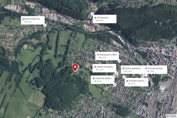 Prodej, Rodinný dům, Děčín