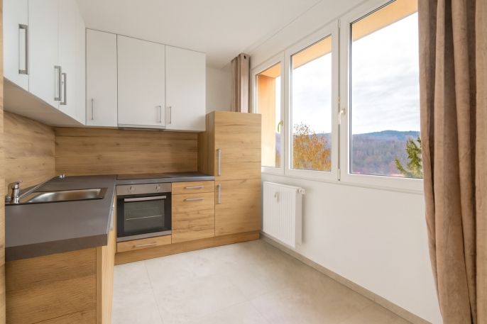 Prodej, Byt 2+1, 57 m², Český Krumlov, Sídliště Plešivec