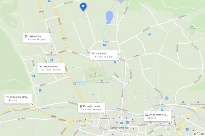 Prodej, Garáž, Česká Kamenice