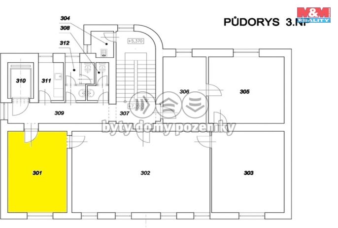 Pronájem, Kancelářský prostor, Ostrava