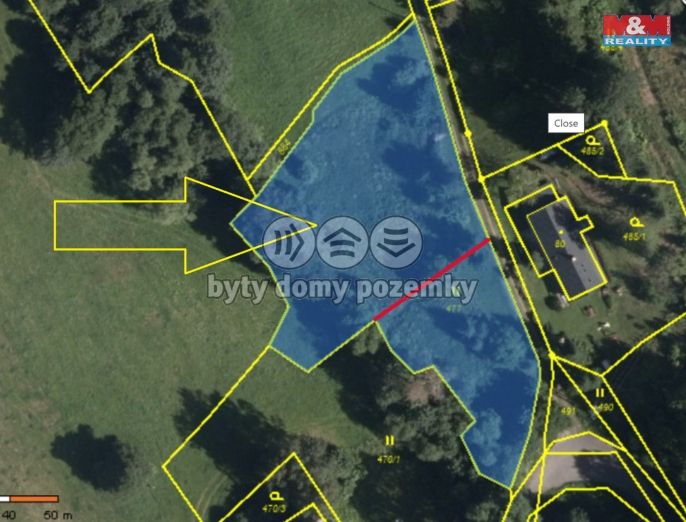 Prodej, Zahrada, Bernartice