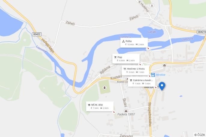 Prodej, Rodinný dům, Mirotice