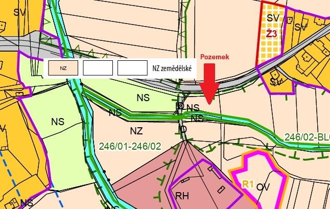 Prodej, Pole, Ždírec