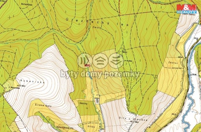 Prodej, Les, Uherský Brod