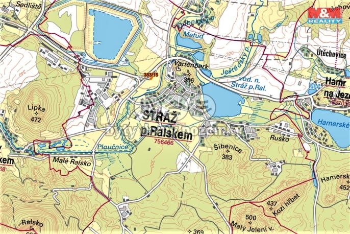 Prodej, Louka, Stráž pod Ralskem