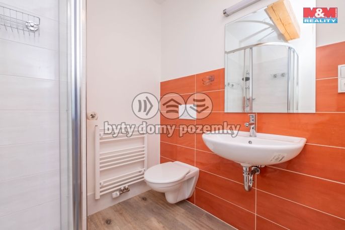 Pronájem, Byt 1+kk, Studeněves