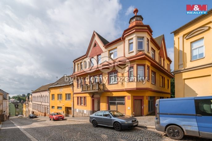 Pronájem, Byt 1+1, Luby