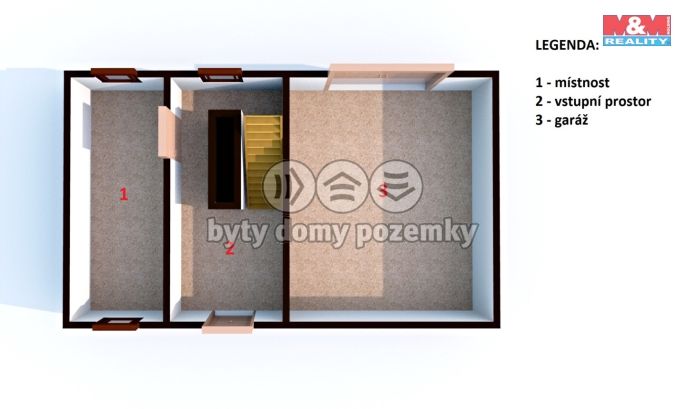 Prodej, Rodinný dům, Býčkovice