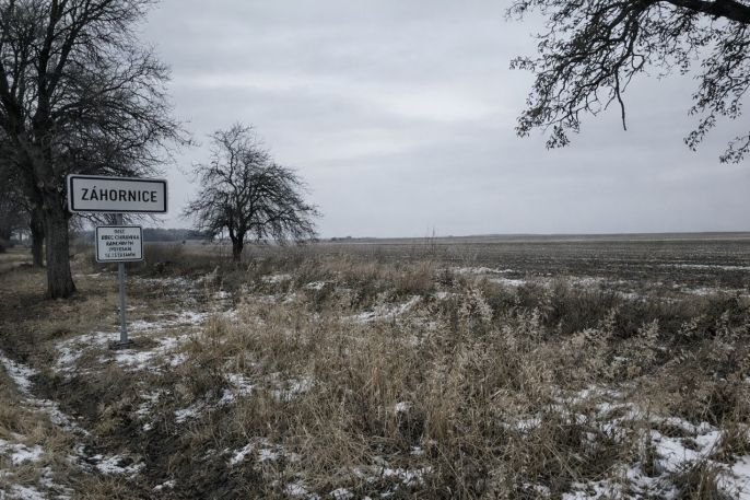 Prodej, Pole, Záhornice