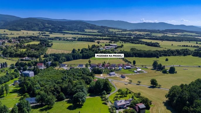 Prodej, Pozemek k bydlení, Nové Město pod Smrkem