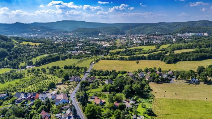 Prodej, Pozemek k bydlení, Děčín