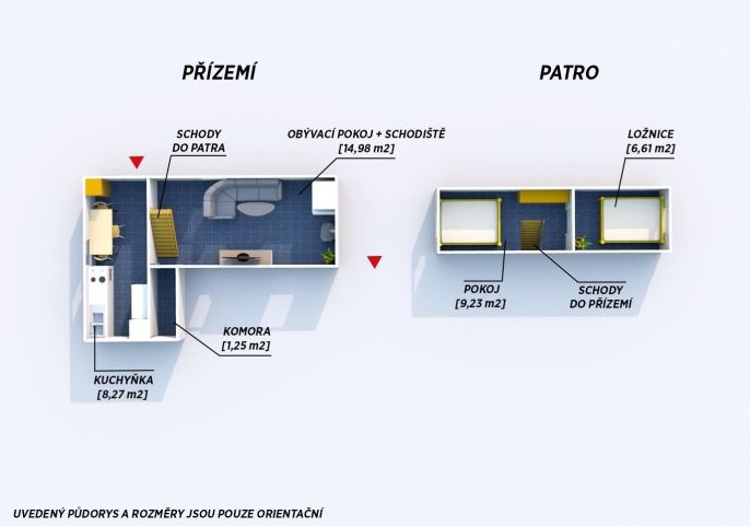 Prodej, Chata, Újezd nade Mží