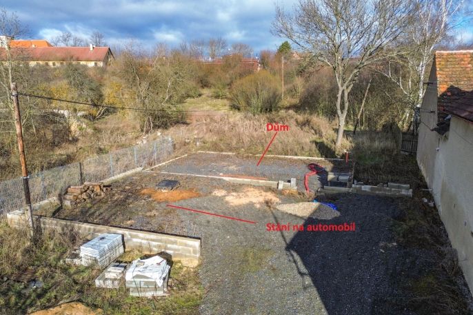 Prodej, Pozemek k bydlení, Vroutek