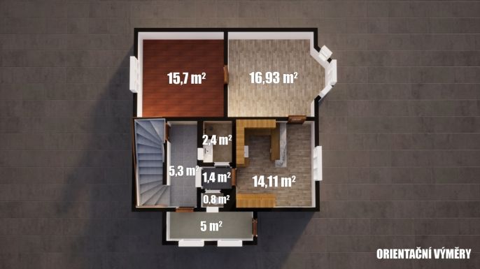 Prodej, Rodinný dům, Trmice