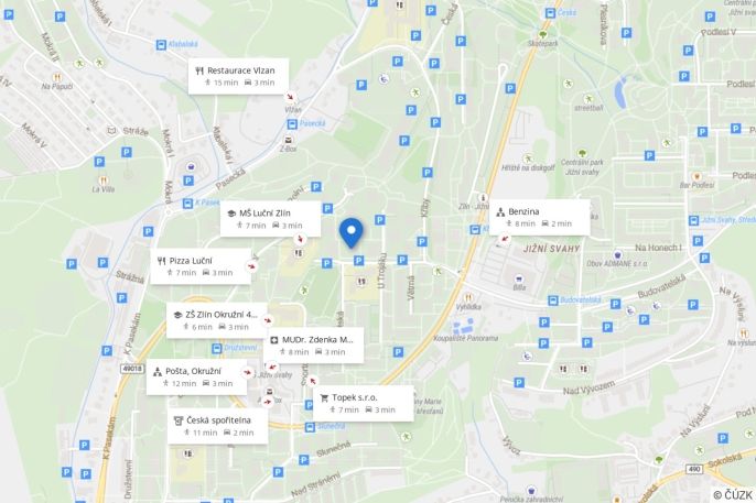 Prodej, Byt 2+1, Zlín