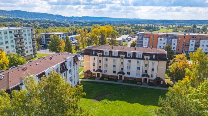 Pronájem, Byt 2+kk, Mariánské Lázně