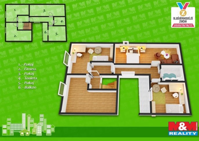 Prodej, Rodinný dům, Brno