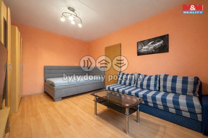 Prodej, Byt 1+1, Plzeň