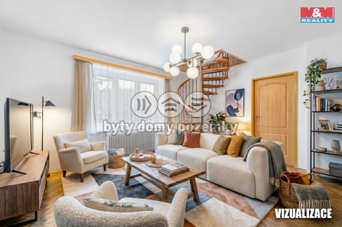 Prodej, Byt 2+1, Jablonec nad Nisou