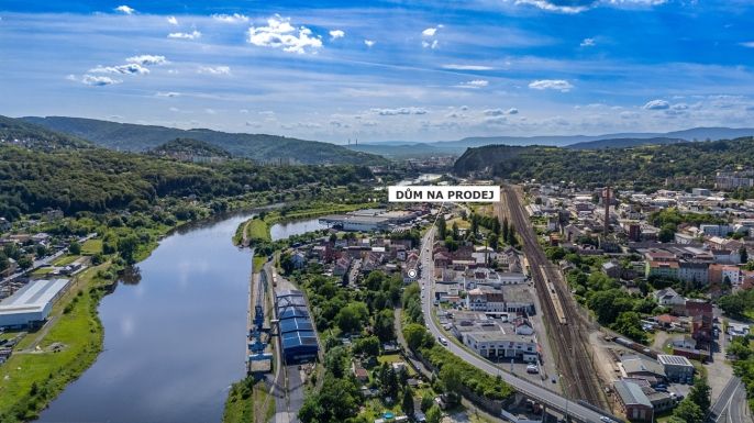 Prodej, Nájemní dům, Ústí nad Labem