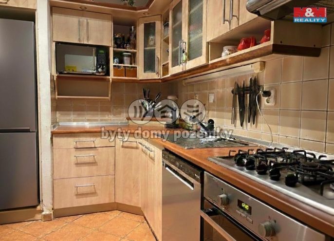 Prodej, Byt 3+1, Bruntál