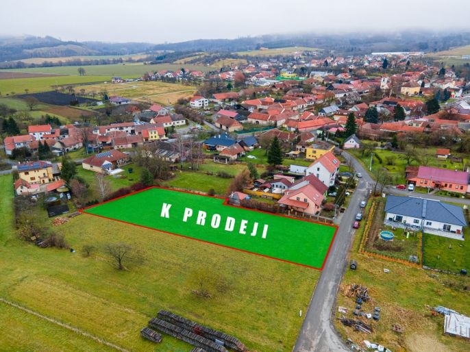 Prodej, Pozemek k bydlení, Cetkovice