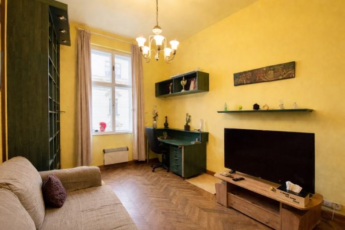 Pronájem, Byt 1+1, Praha