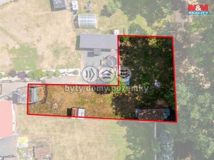 Prodej, Pozemek k bydlení, Okrouhlá