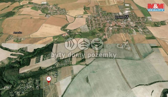 Prodej, Pole, Unhošť